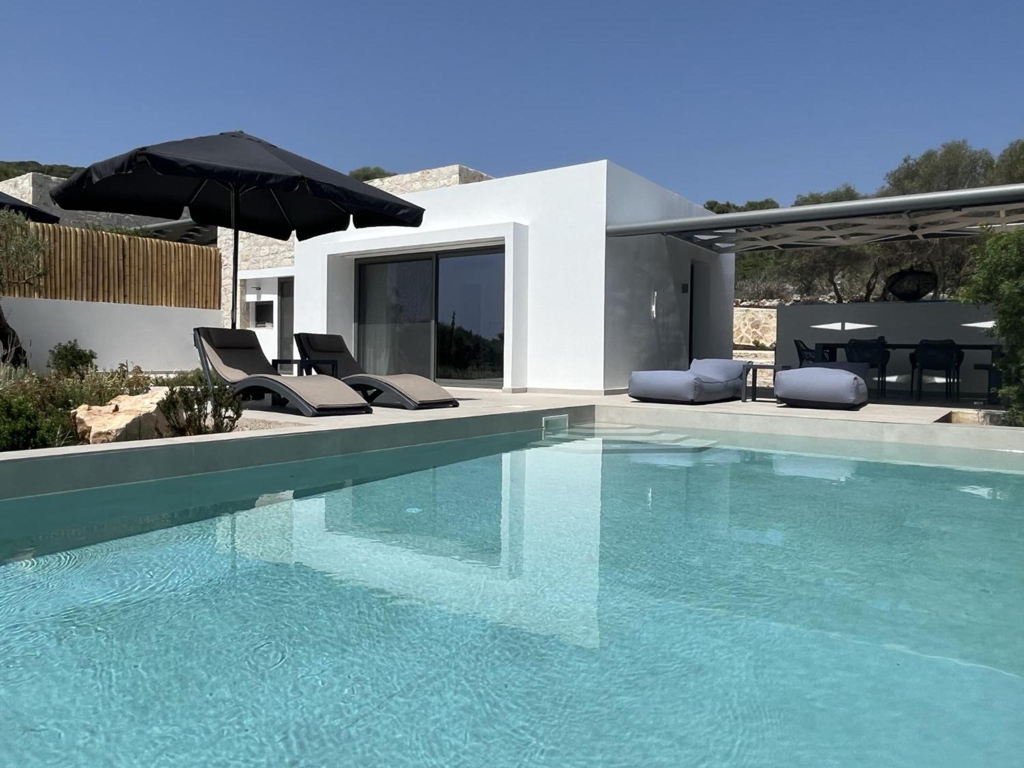 Mesogi Villas, Brand New Modern, Stylish Villas, Private Pool, Seaviews Spartokhórion Eksteriør bilde